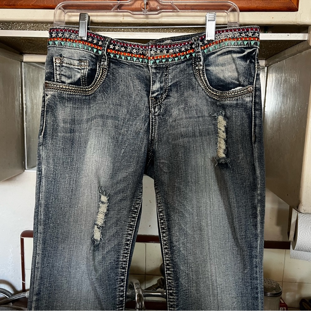 Vanilla star boot cut jeans size 11